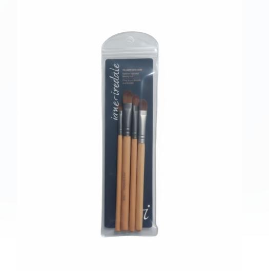 Facial Beauty - Eye Brush Set 4's