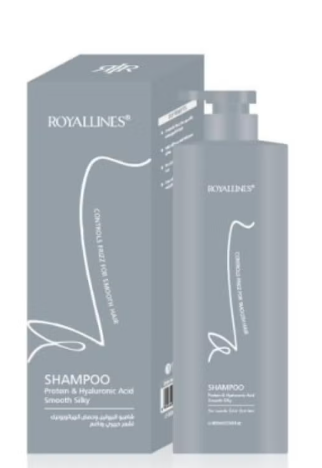 Royallines - Protein & Hyaluronic Acid Smooth And Silky Shampoo