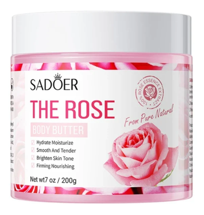 Sadoer - The Rose Body Butter 200g