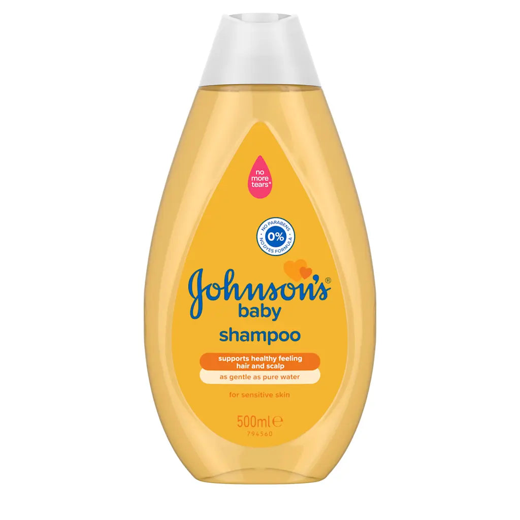Johnsons Baby Shampoo Pure & Gentle Daily Care - 500Ml
