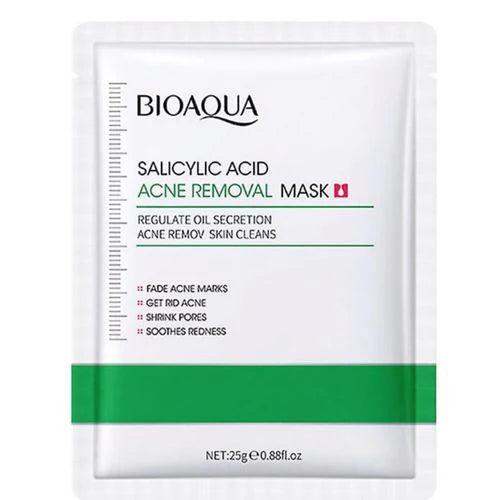 Bioaqua Salicylic Acid Acne Removal Mask 25G - 1 PC