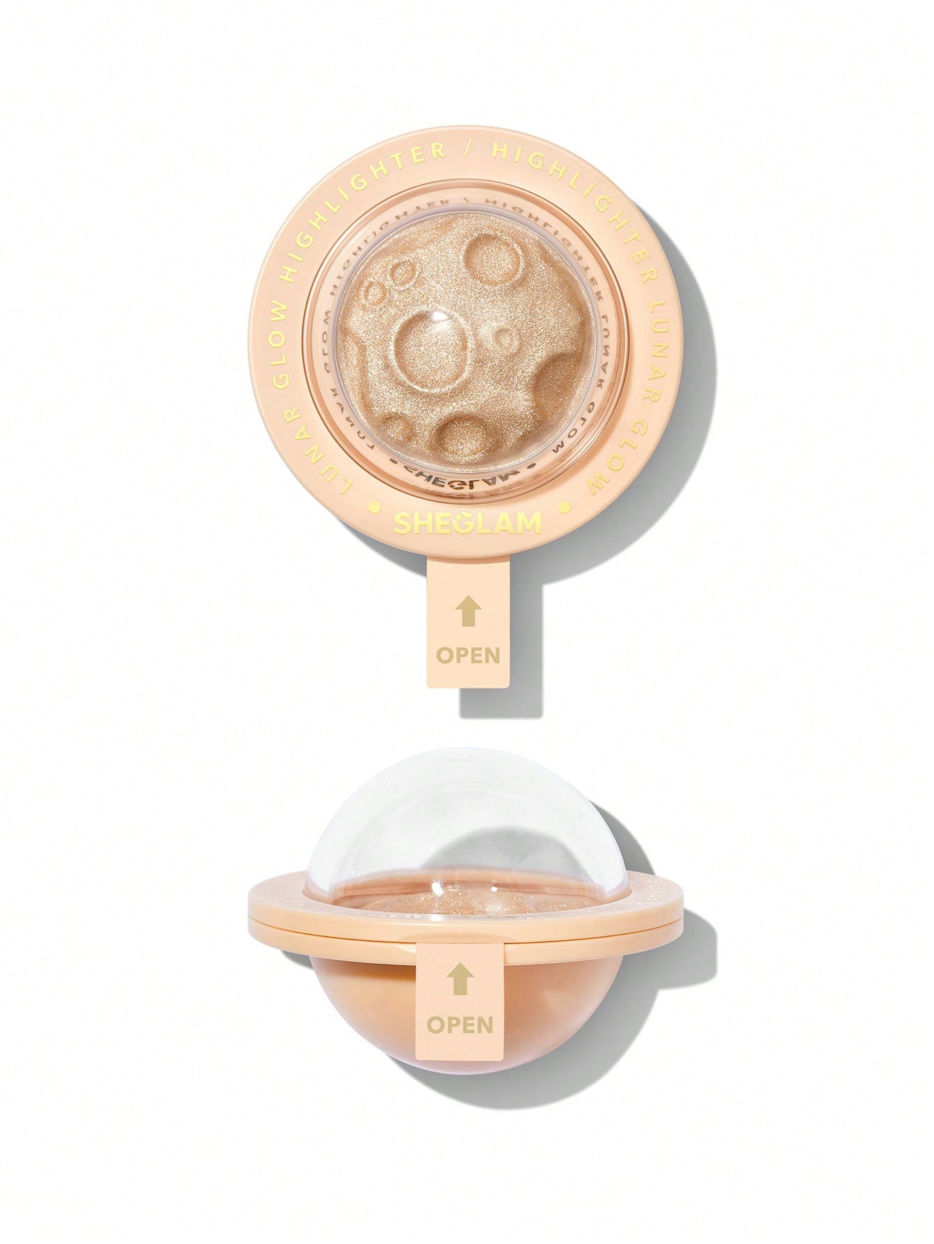 Sheglam Lunar Glow Highlighter Tea Cake 5g