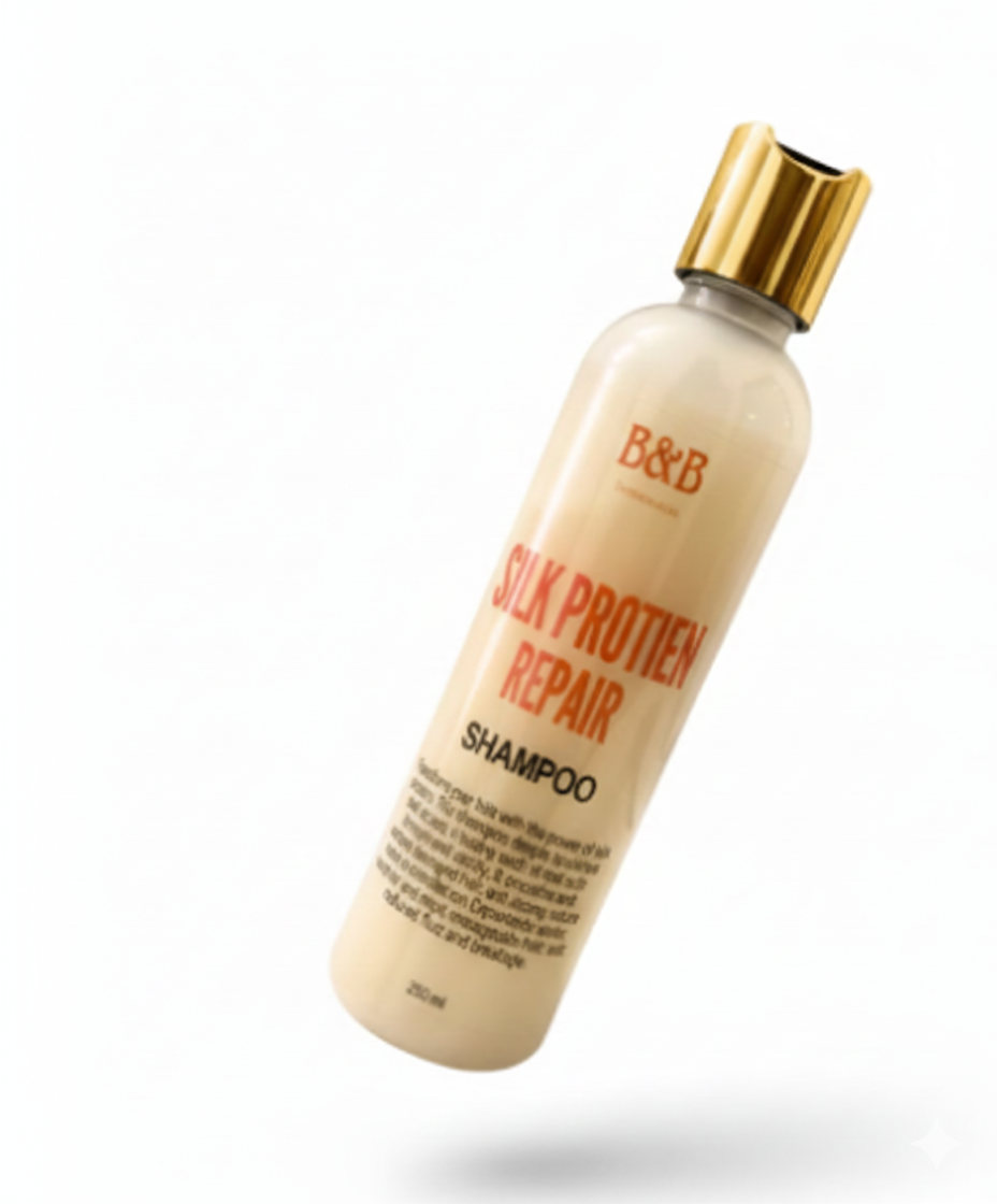 B&B Derma - Silk Protein Repair Shampoo