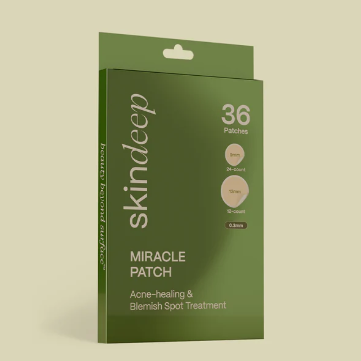 Skin Deep - Miracle Patch - Acne Healing & Blemish Spot Treatment