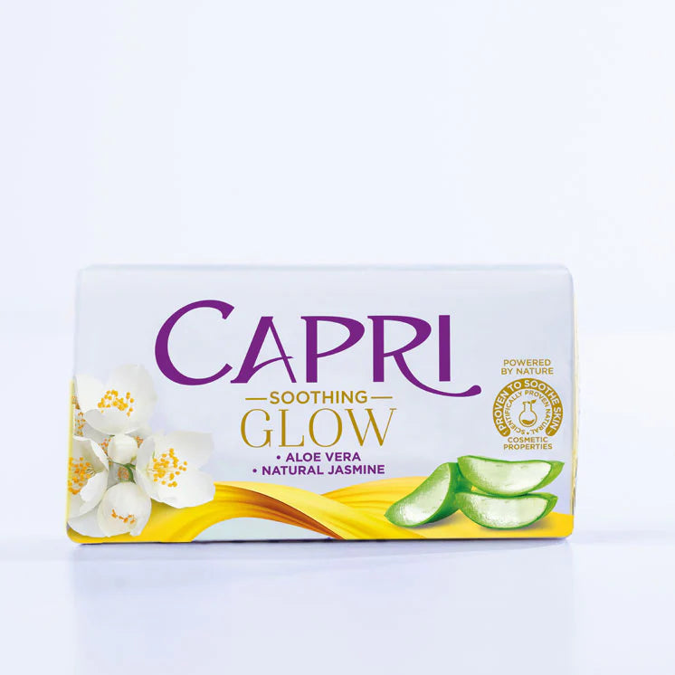 Capri - Soothing Glow Yellow Soap - 120gm