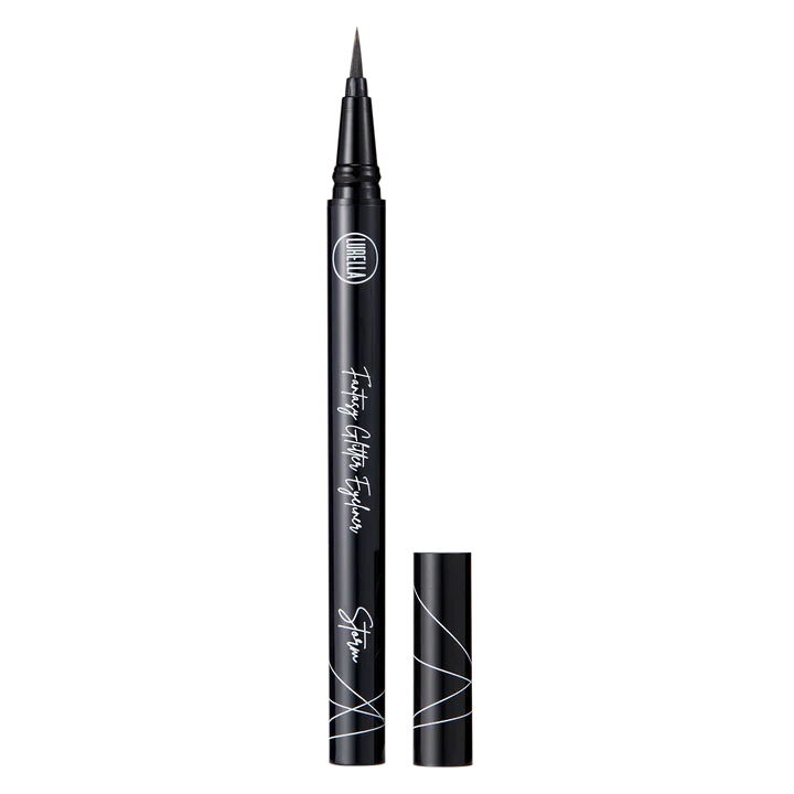 Lurella - Fantacy Glitter Eyeliner Storm - Black