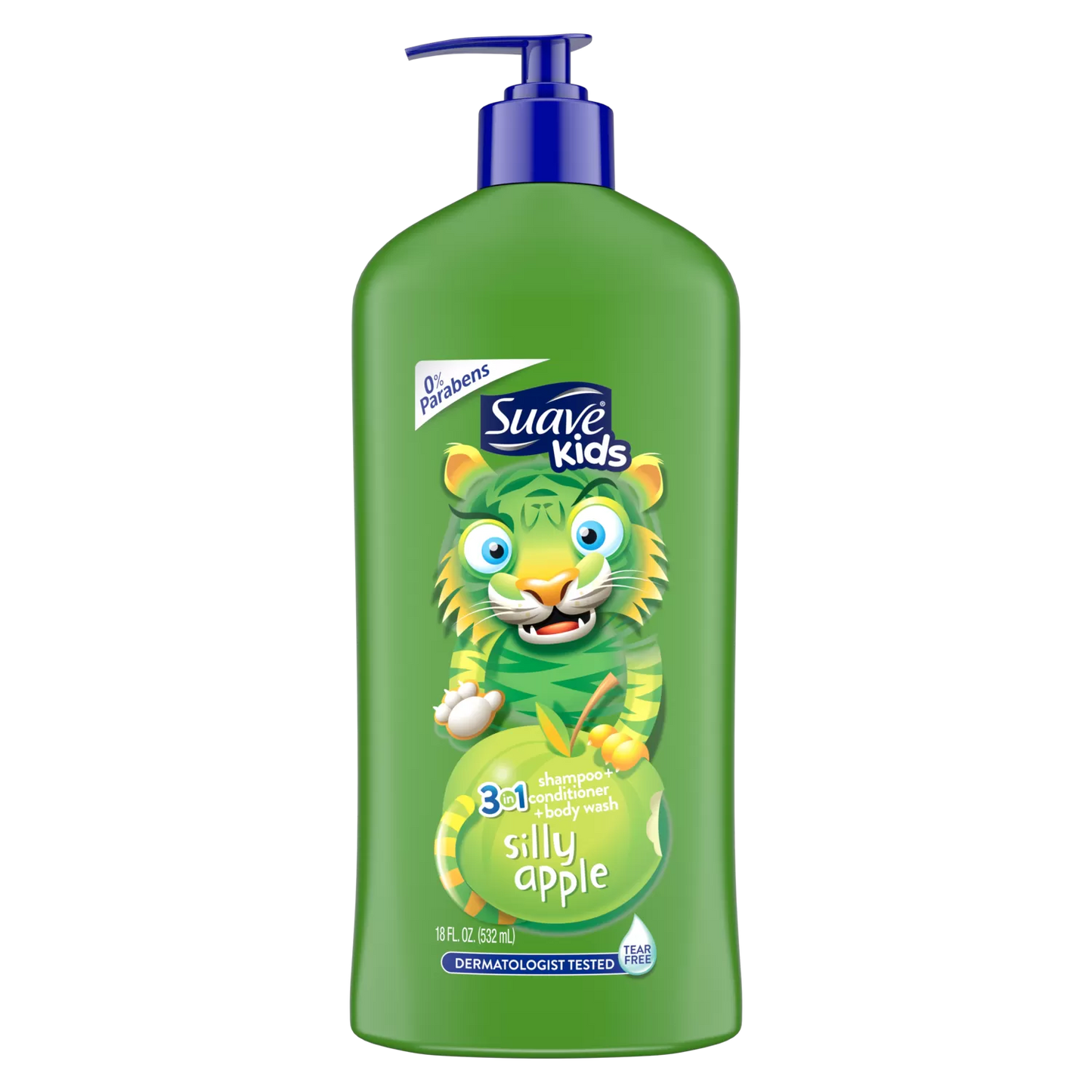 Suave Kids 3In1 Shmp+Cond & Body Wash Silly Apple