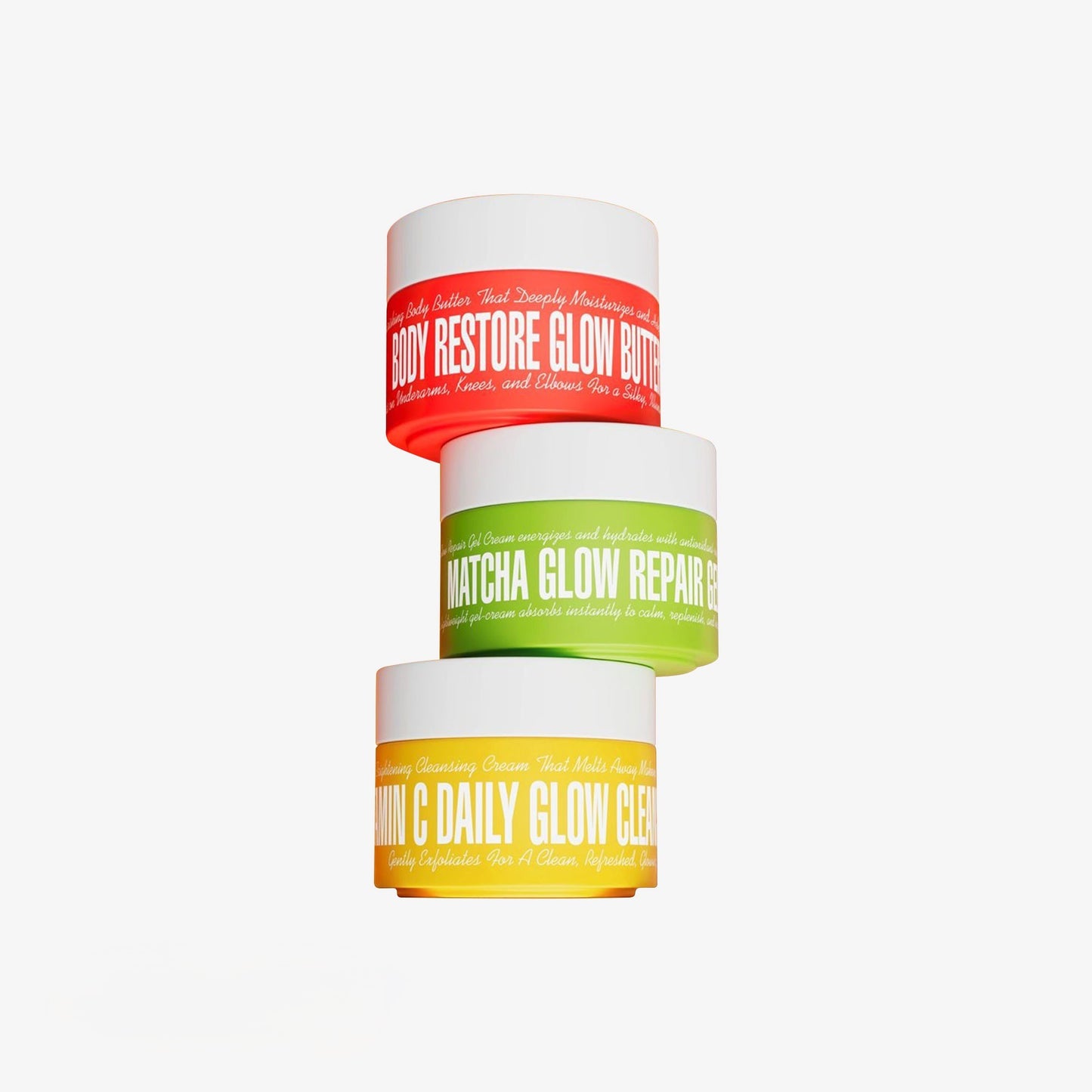 FOC - BBA Cosmetics - Face & Body Glow Pack