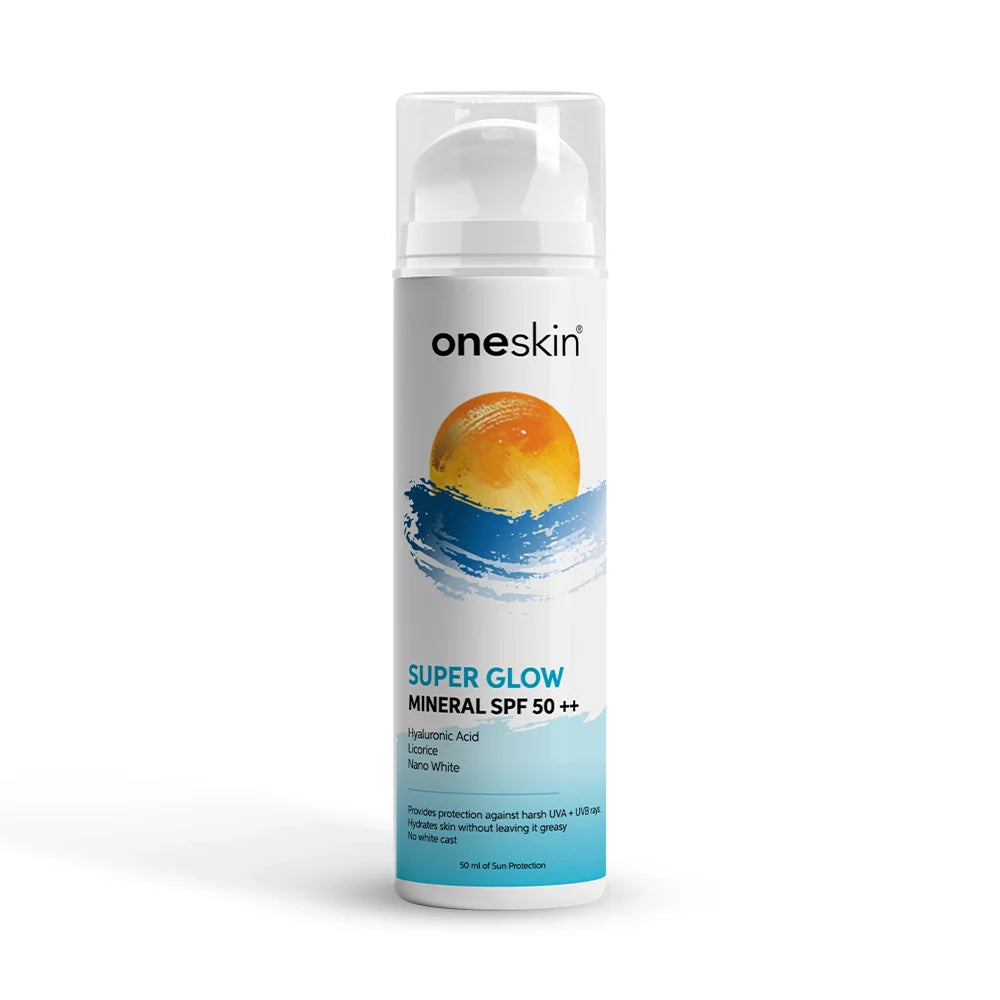 Oneskin - Super Glow - Mineral SPF 50++