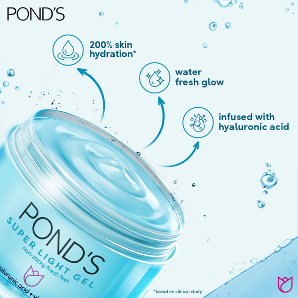 Ponds Super Light Gel 50G Highfy pk ponds-super-light-gel-50g-highfy-pk