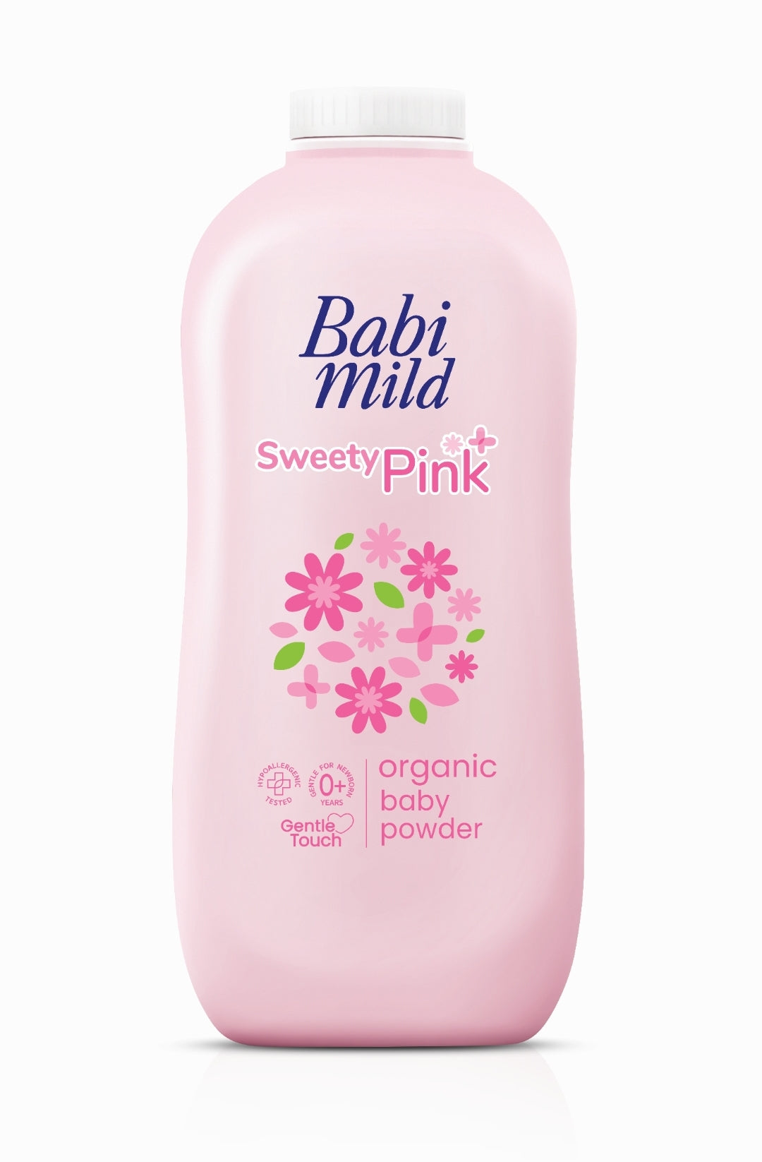 Babi Mild - Sweety Pink Organic Baby Powder