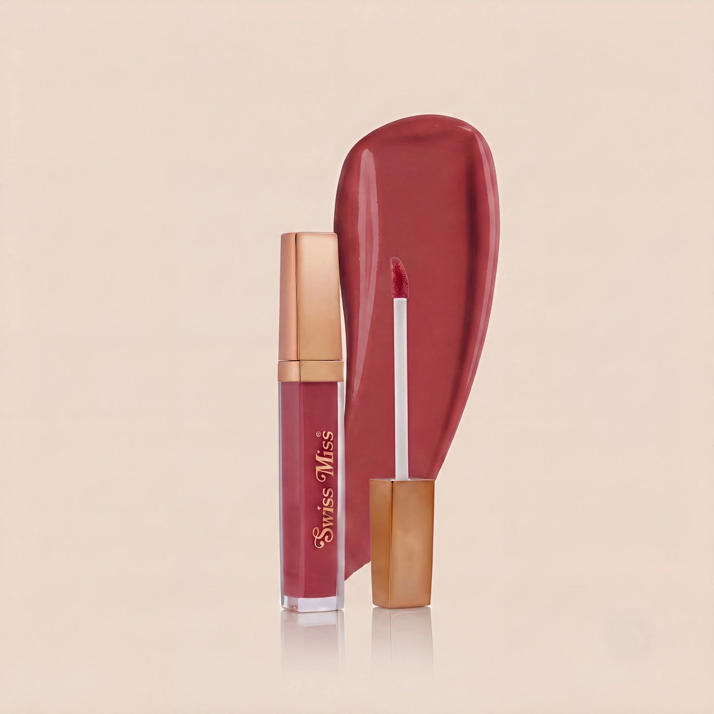Swiss Miss - Rose Allure (104) - Lip Gloss