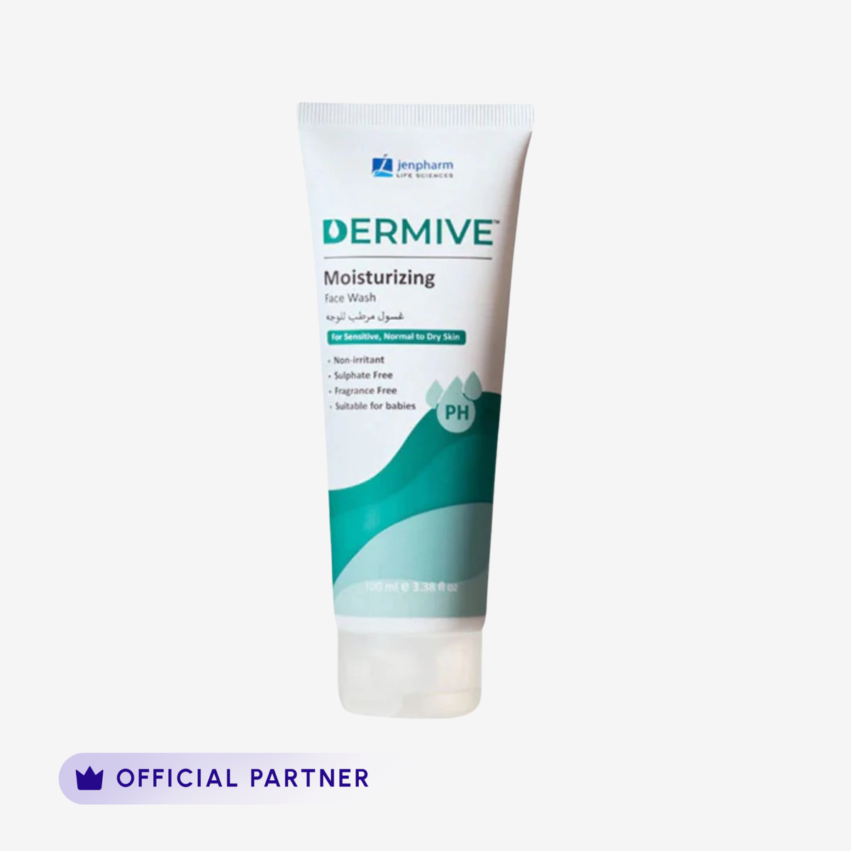 Jenpharm Dermive Face & Body Wash 100Ml