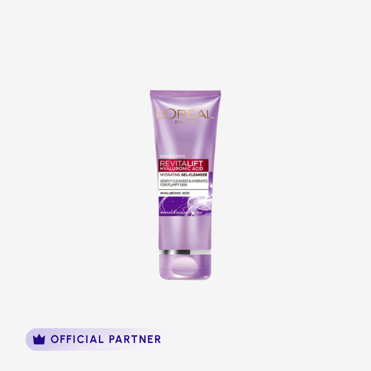 L'Oreal Paris Revitalift Hyaluronic Acid Hydrating Gel Facewash 100ml