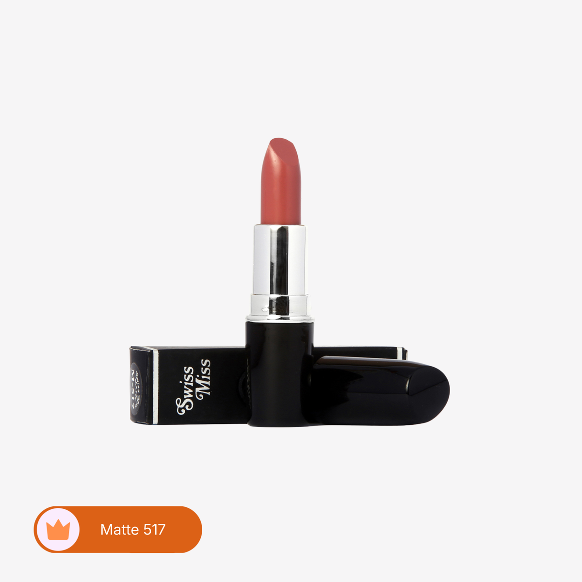 Swiss Miss - Blushing Brown (MATTE-517) - Lipstick