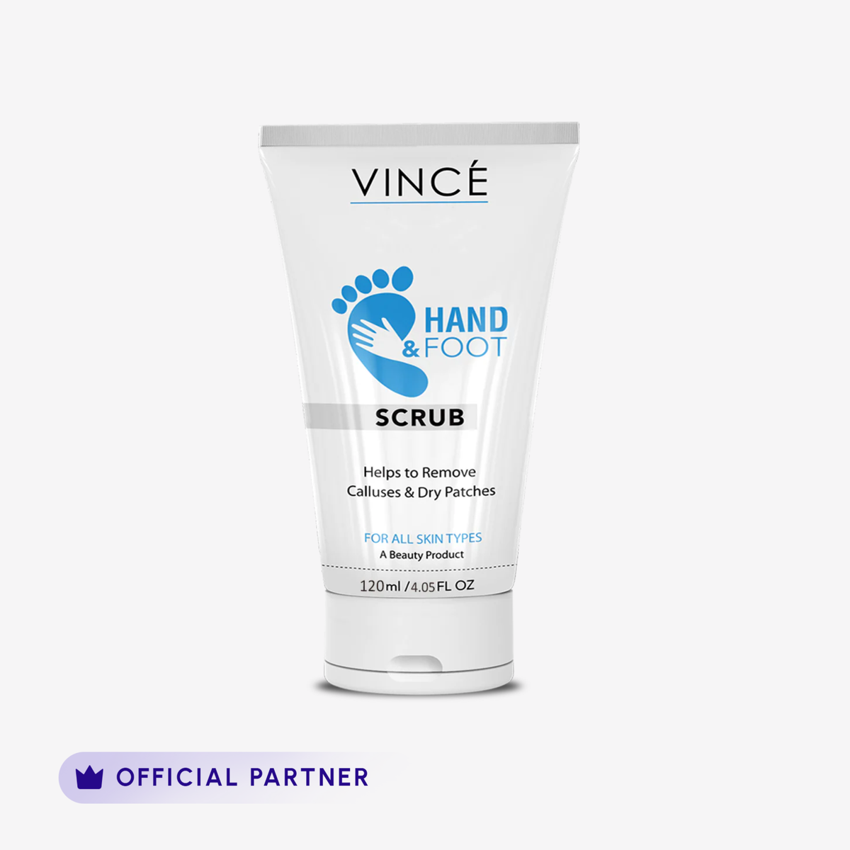 Vince - Hand Foot Scrub - 120Ml