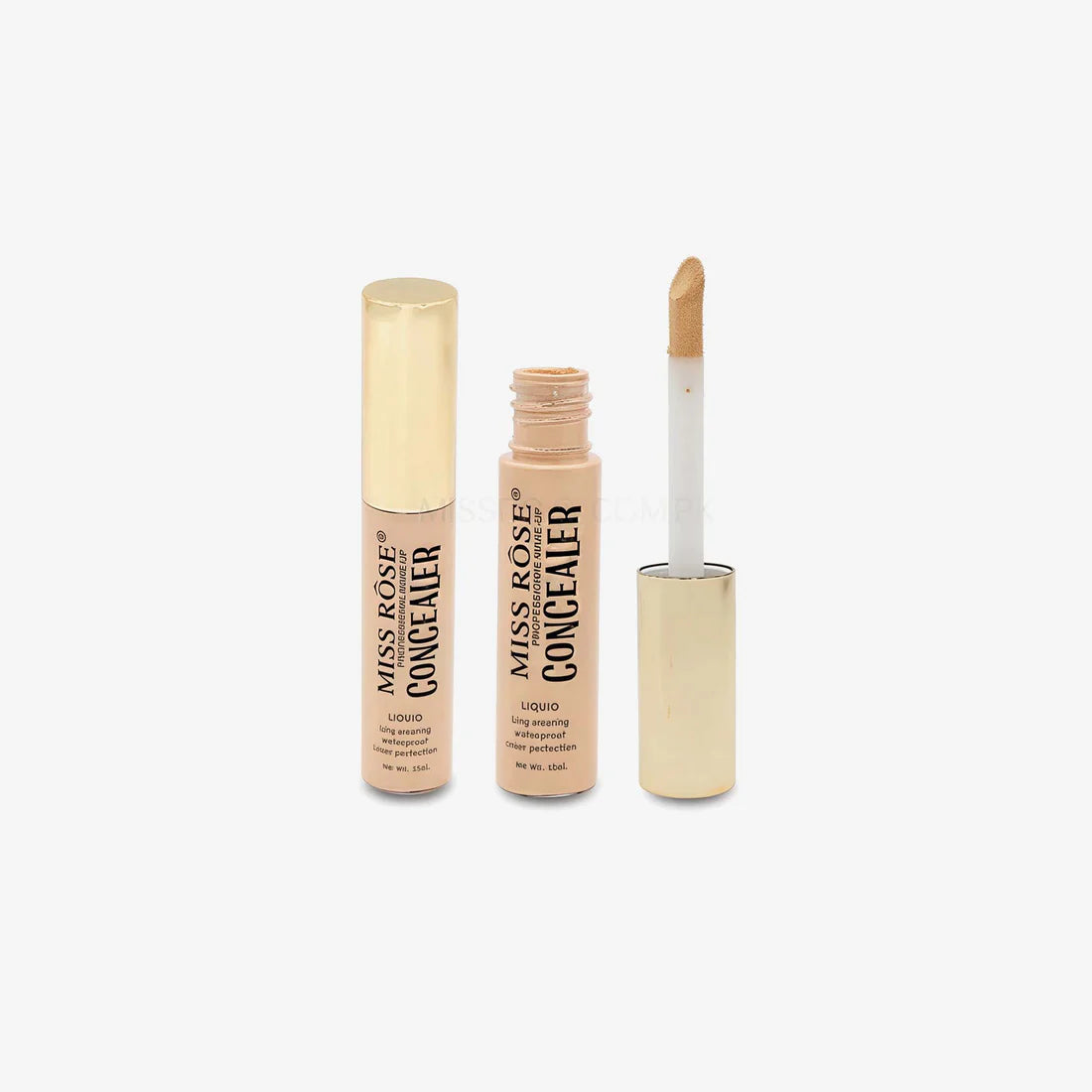 Rs. 1 - Miss Rose - Waterproof Concealer - 15ml - Ivory 6