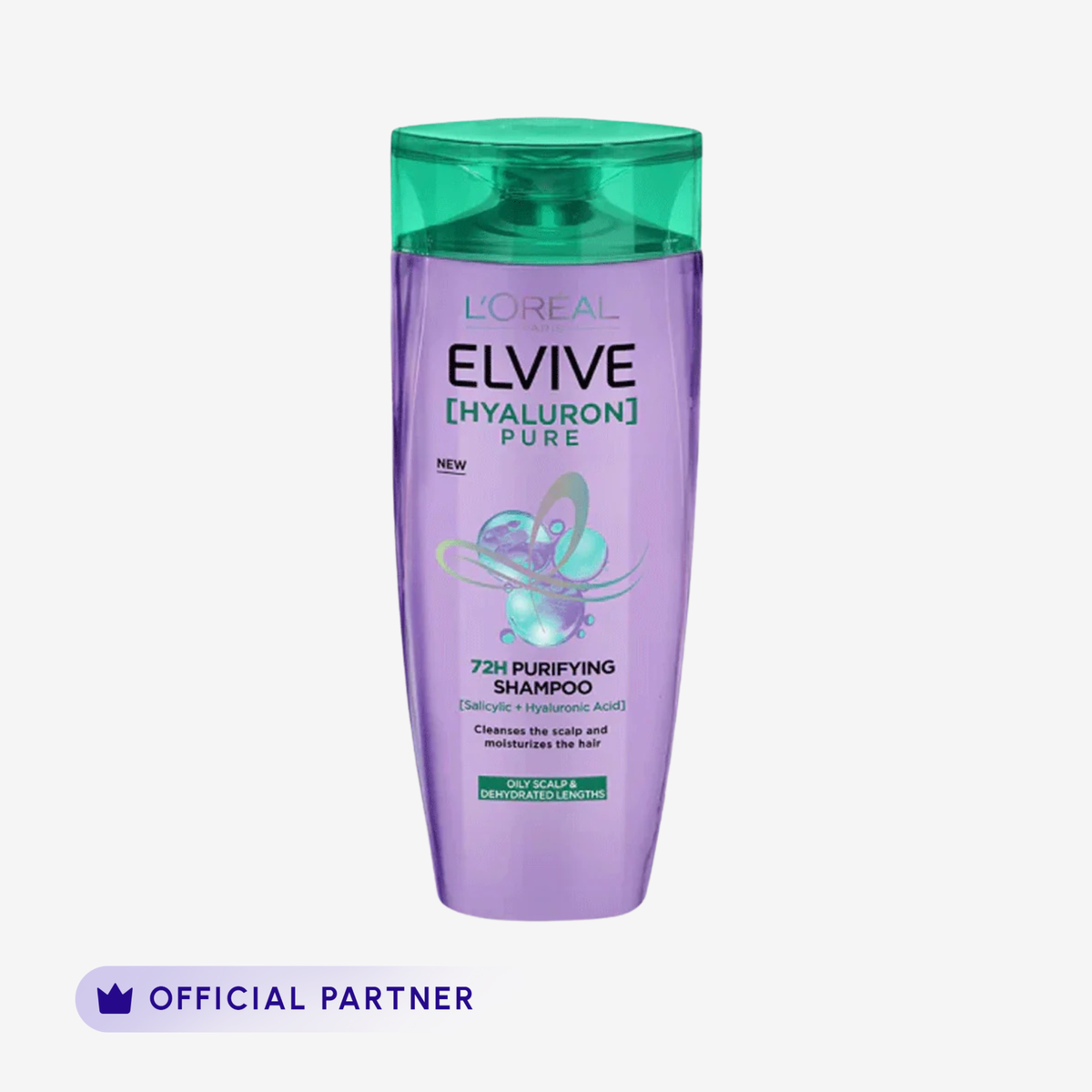 L'Oreal Paris Elvive Hyaluron Pure Shampoo 175Ml