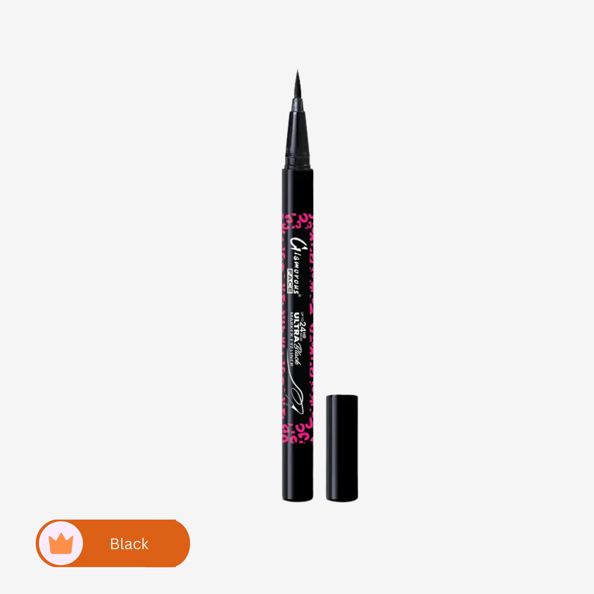 Glamorous Face - Ultra Marker Eyeliner - Black