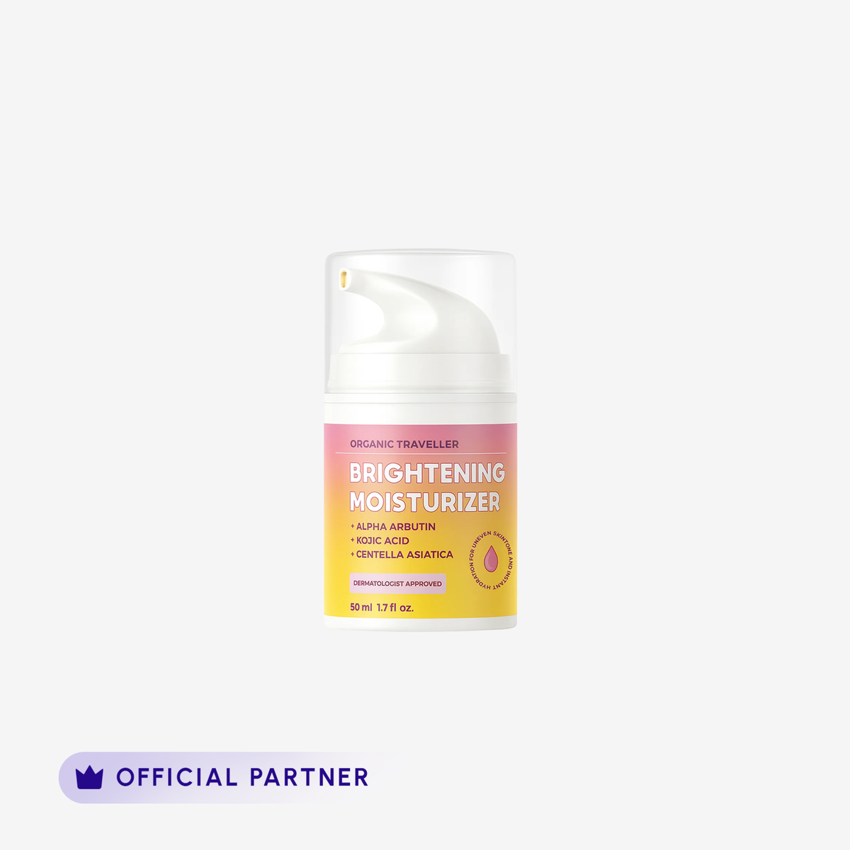 Organic Traveller - Brightening Moisturizer