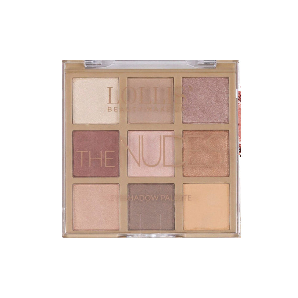 Lollis - The Nudes Eyeshadow Palette
