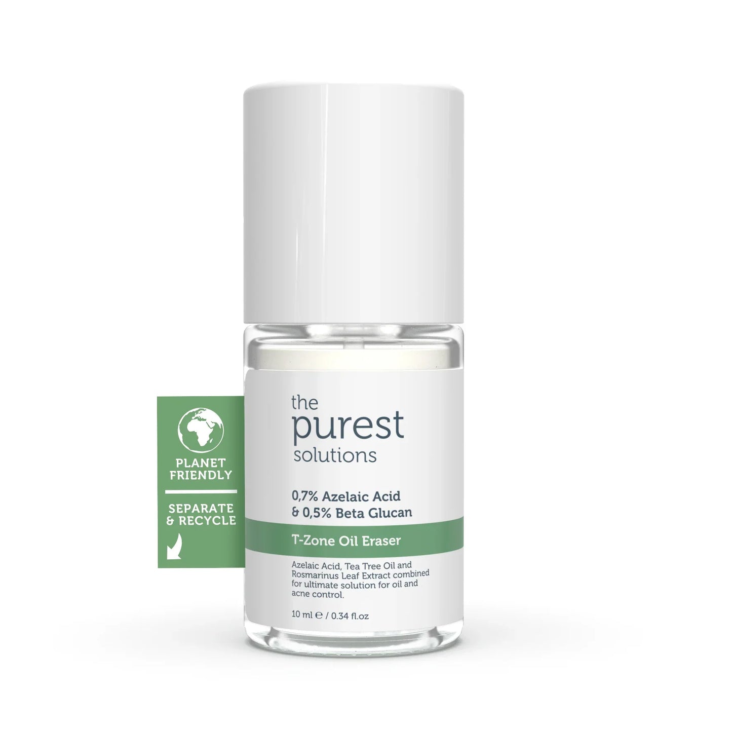 The Purest Solution - T-Zone Oil Eraser Serum - 10ML