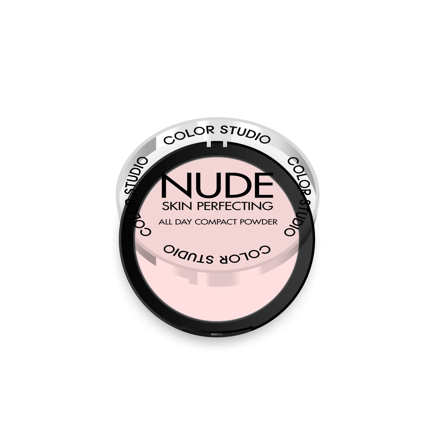 Color Studio - Nude Skin Perfecting Compact - 101 Transparent