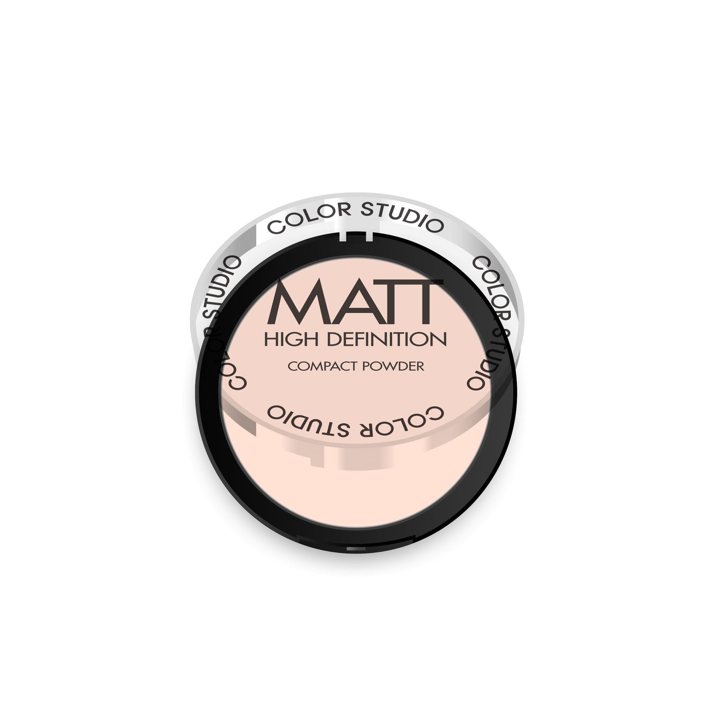 Color Studio - Matt Hd Compact Powder - 101 Transparent