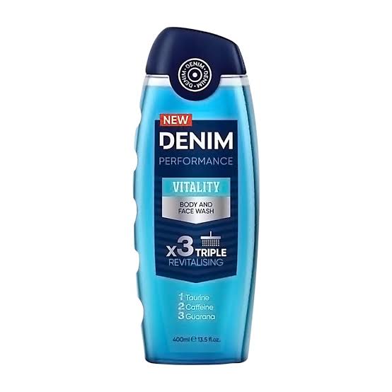 Denim - Body And Face Wash Vitality 400Ml