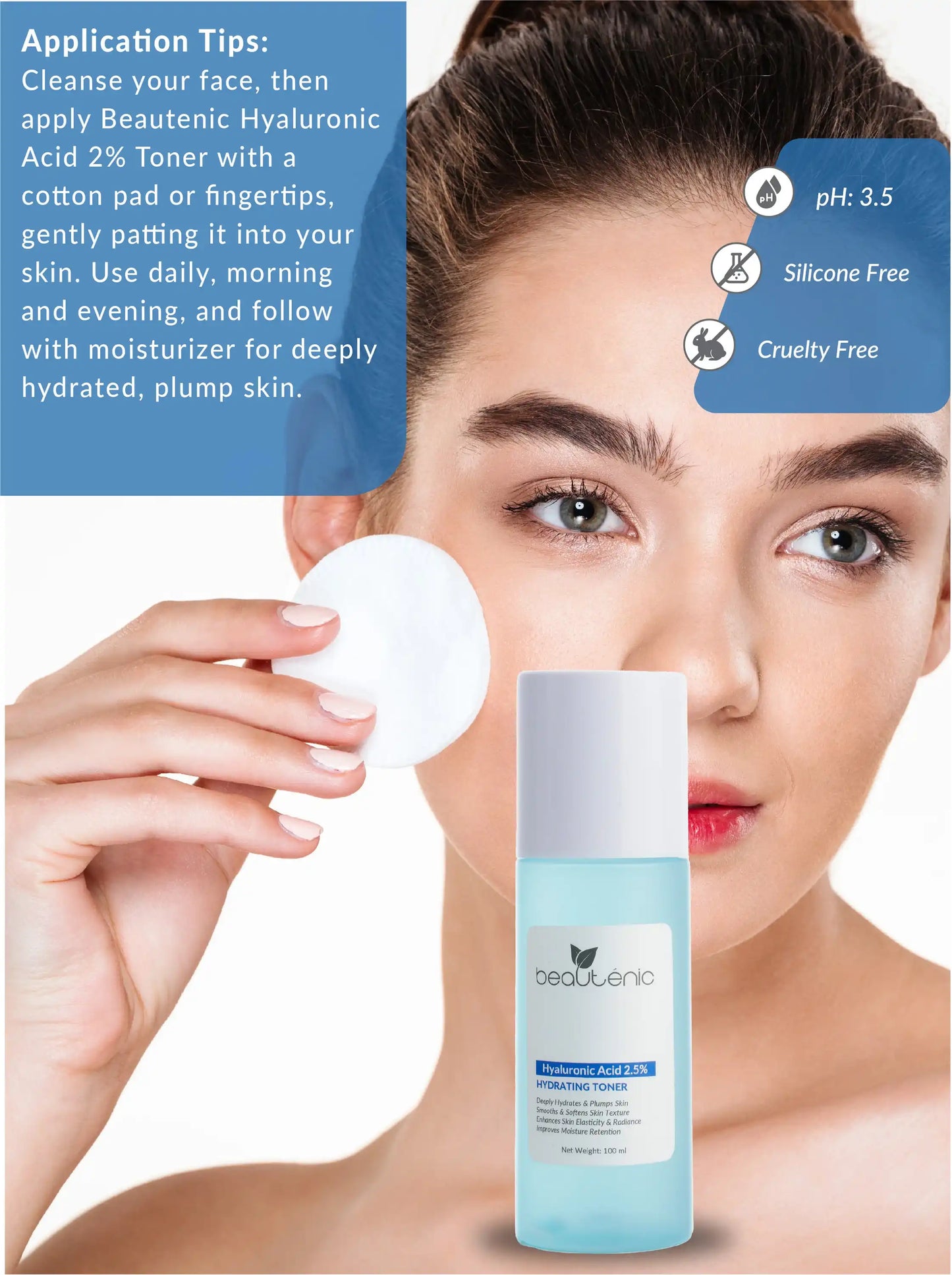 Beautenic - Hyaluronic Acid Hydrating Toner