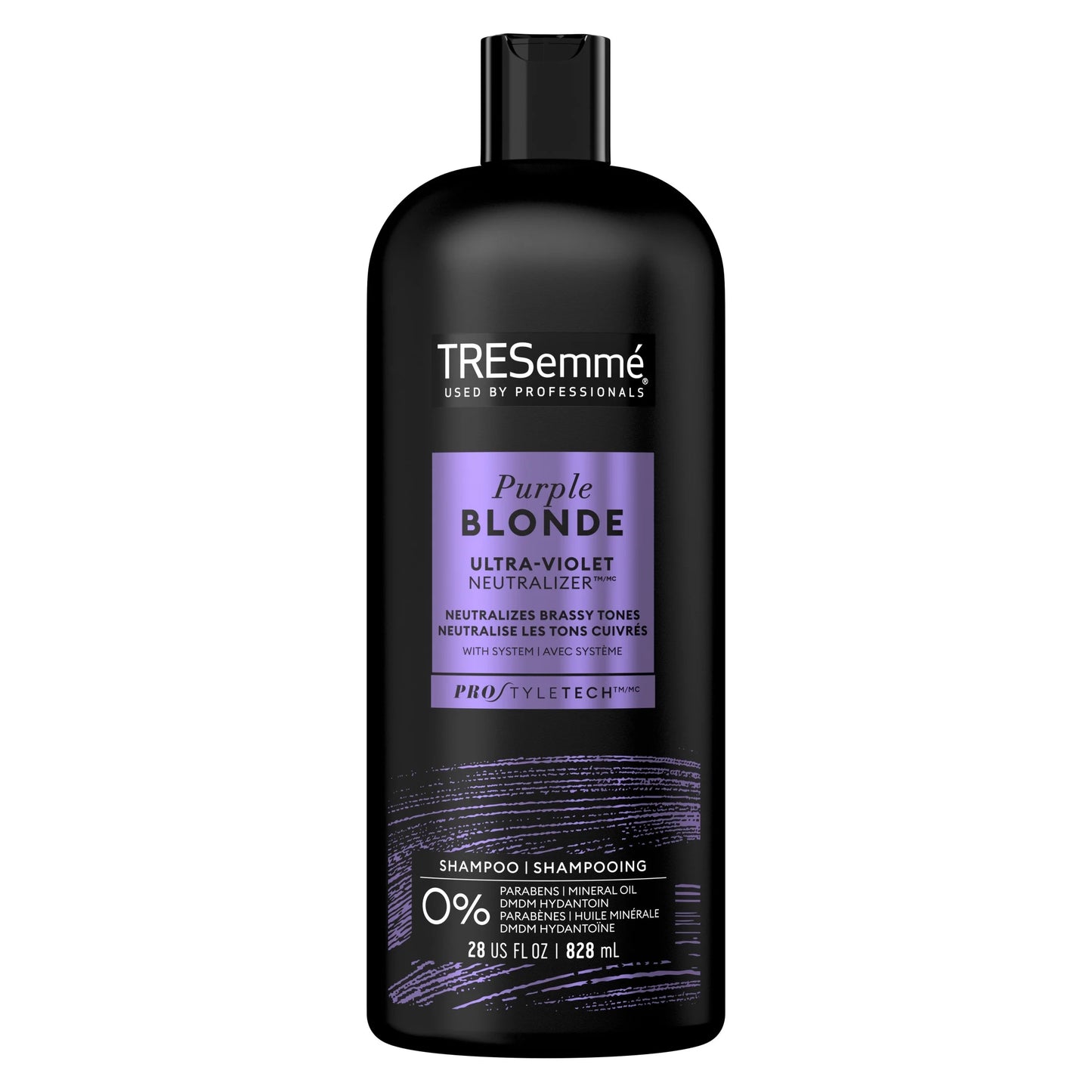Tresemme Usa Shampoo Purple Blonde 828Ml