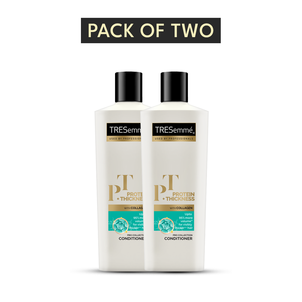 Bundle - Pack of 2 Tresemme Conditioner Protein Thickness - 170Ml