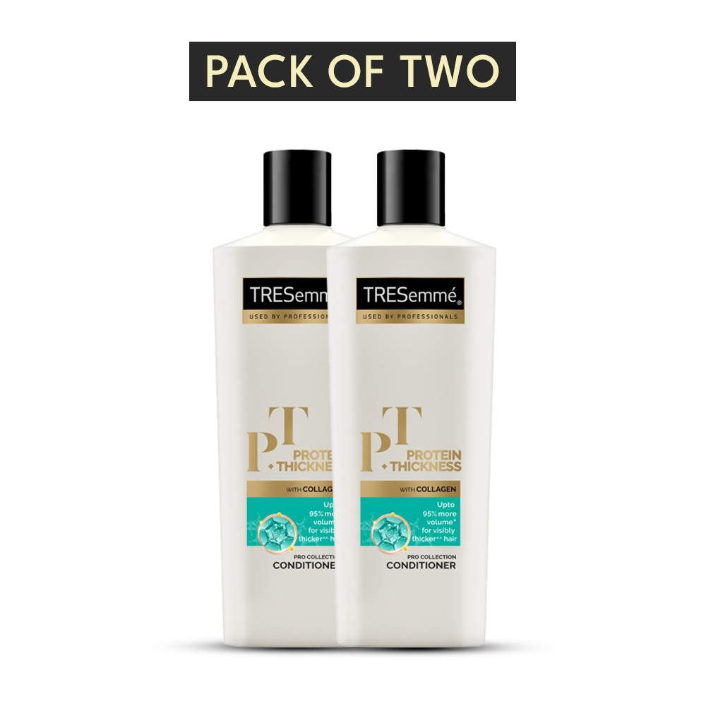 Bundle - Pack of Tresemme Conditioner Protein Thickness - 360Ml