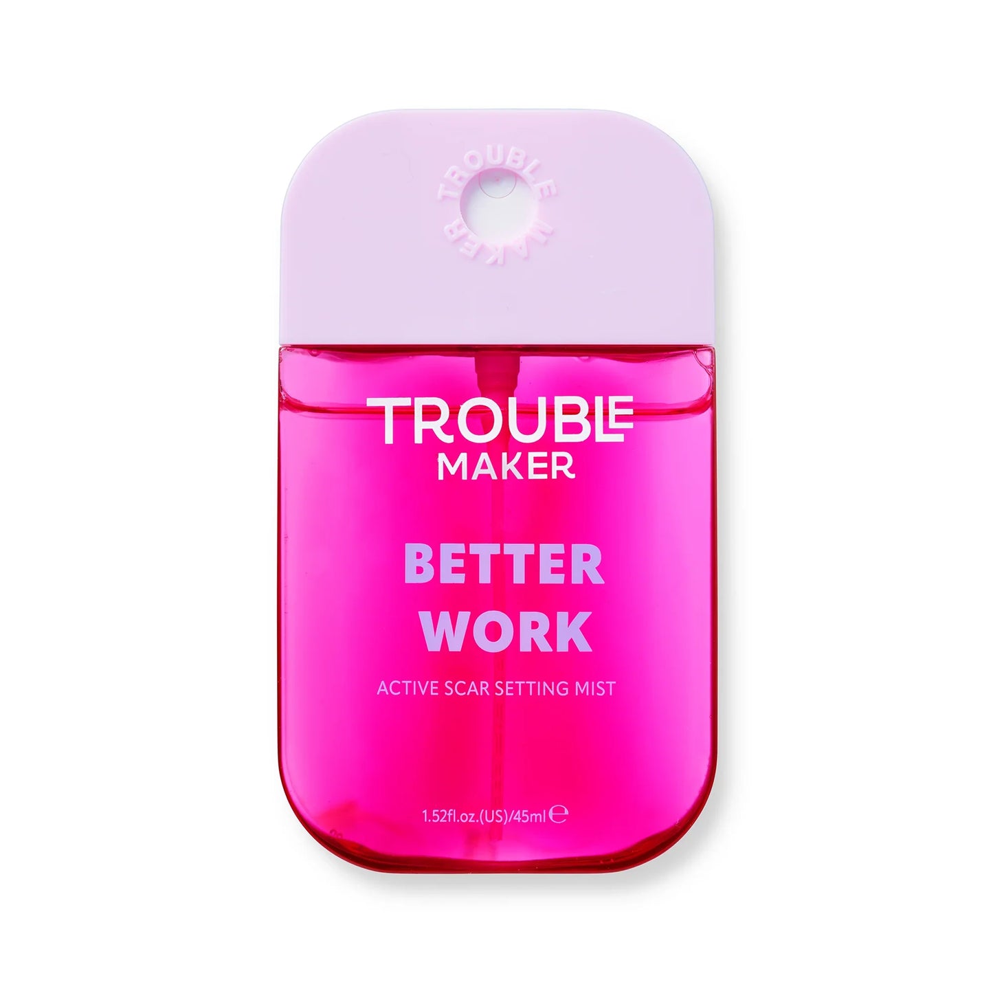 Trouble Maker - Better Work Active Scar Setting Mist 45ml