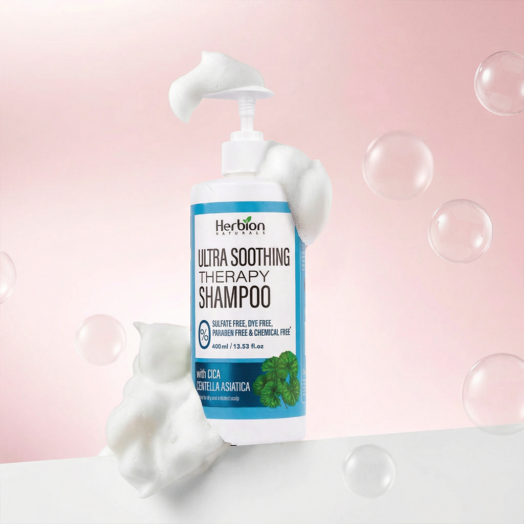 Herbion - Ultra Soothing Therapy Shampoo