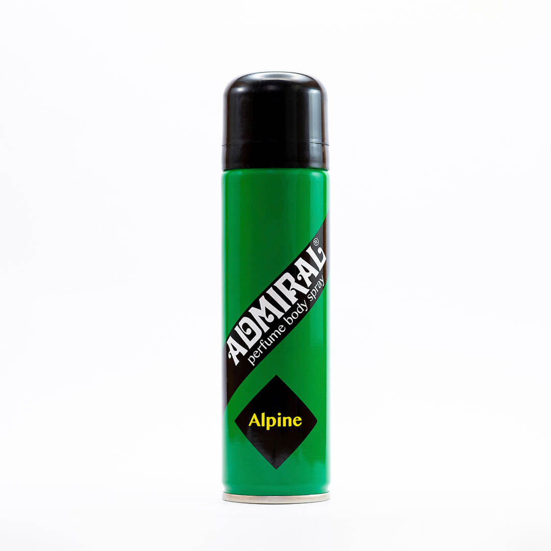 Admiral - Body Spray Alpine 150Ml