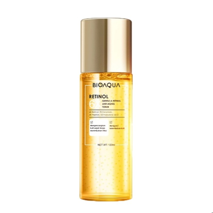 Bioaqua - Retinol Toner - 120Ml