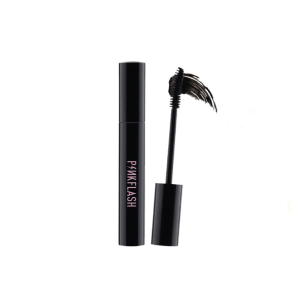 PinkFlash - Oilproof Black Curl Mascara - 02
