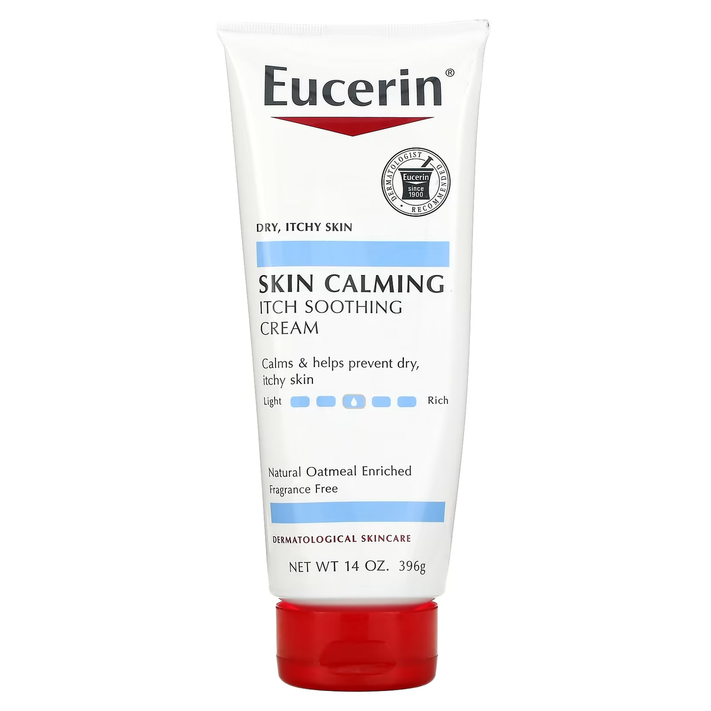 Eucerin - Skin Calming Itch Soothing Cream - 14Oz/396G