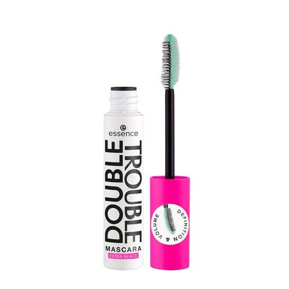 Essence Double Trouble Mascara Extra Black