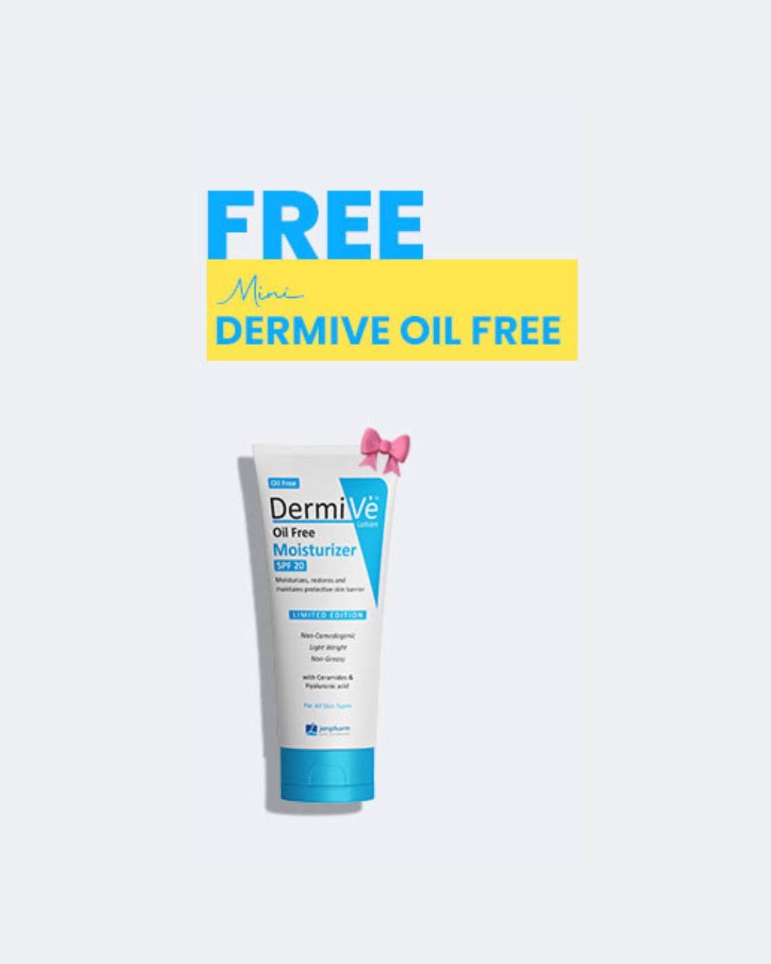 FOC - Jenpharm Oil Free Moisturizer Mini