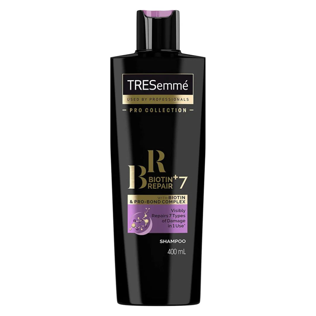 Tresemme - Shampoo Biotin Repair+7 With Pro-Bond Complex (Poland) 400Ml