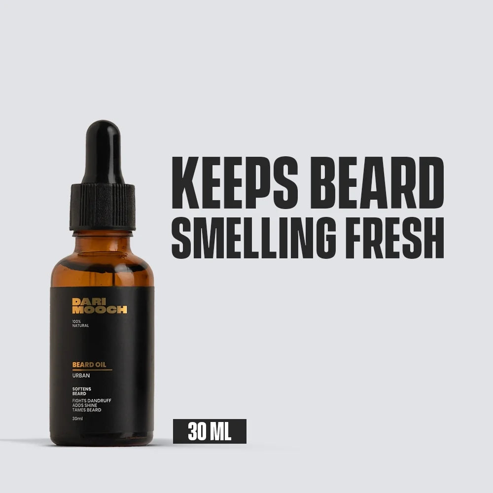 Dari Mooch - Urban Beard Oil - 30ml