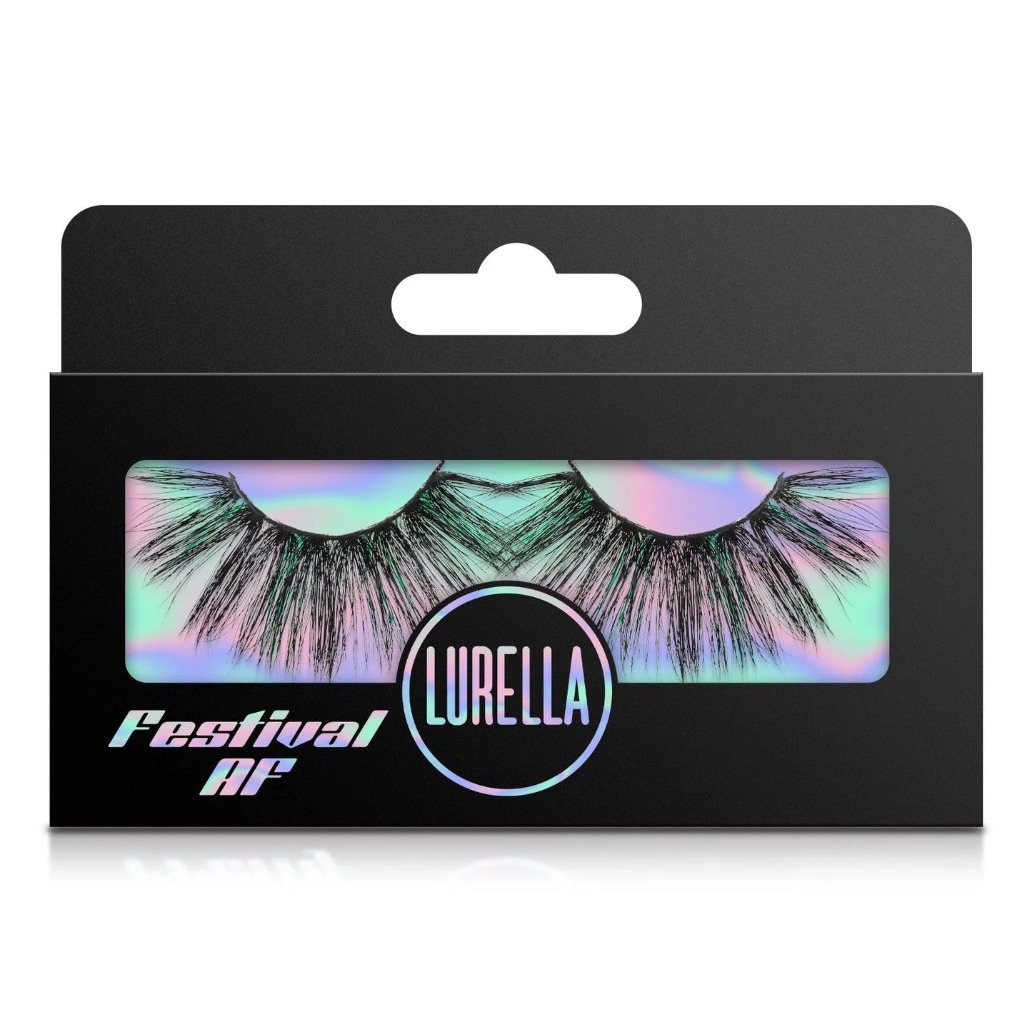 Lurella - Colored Eyelashes - Festive Af