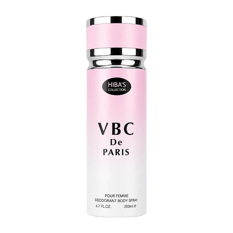 Hiba's Collection - VBC De Paris Body Spray - 200ml
