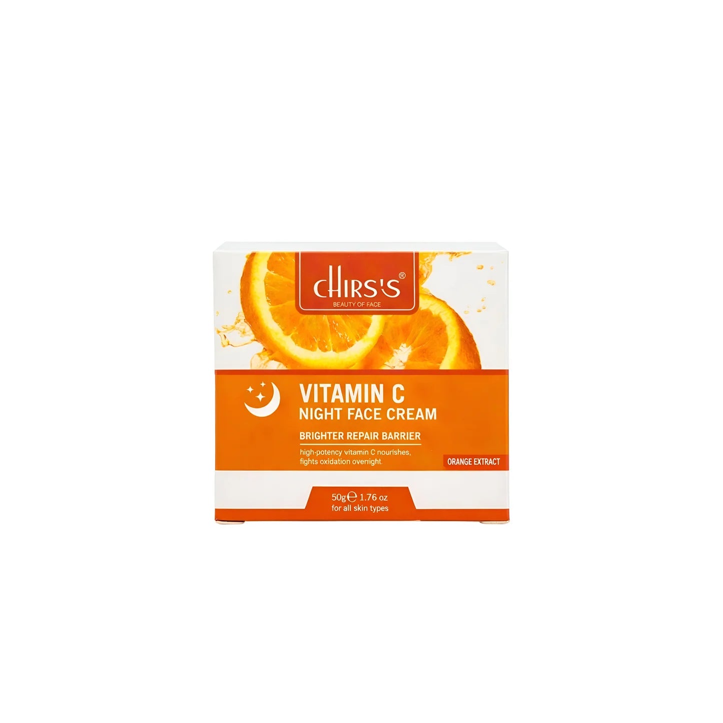 Chirs's - Vitamin C Night Face Cream - 50g