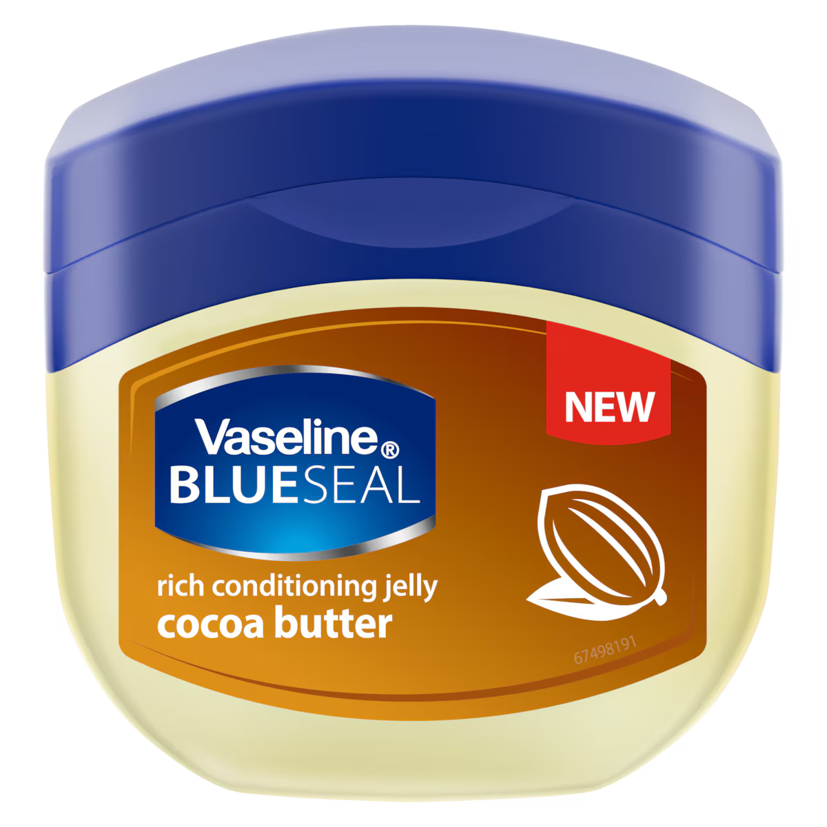 Vaseline - Blueseal Petroleum Jelly Sa Cocoa Butter - 450Ml