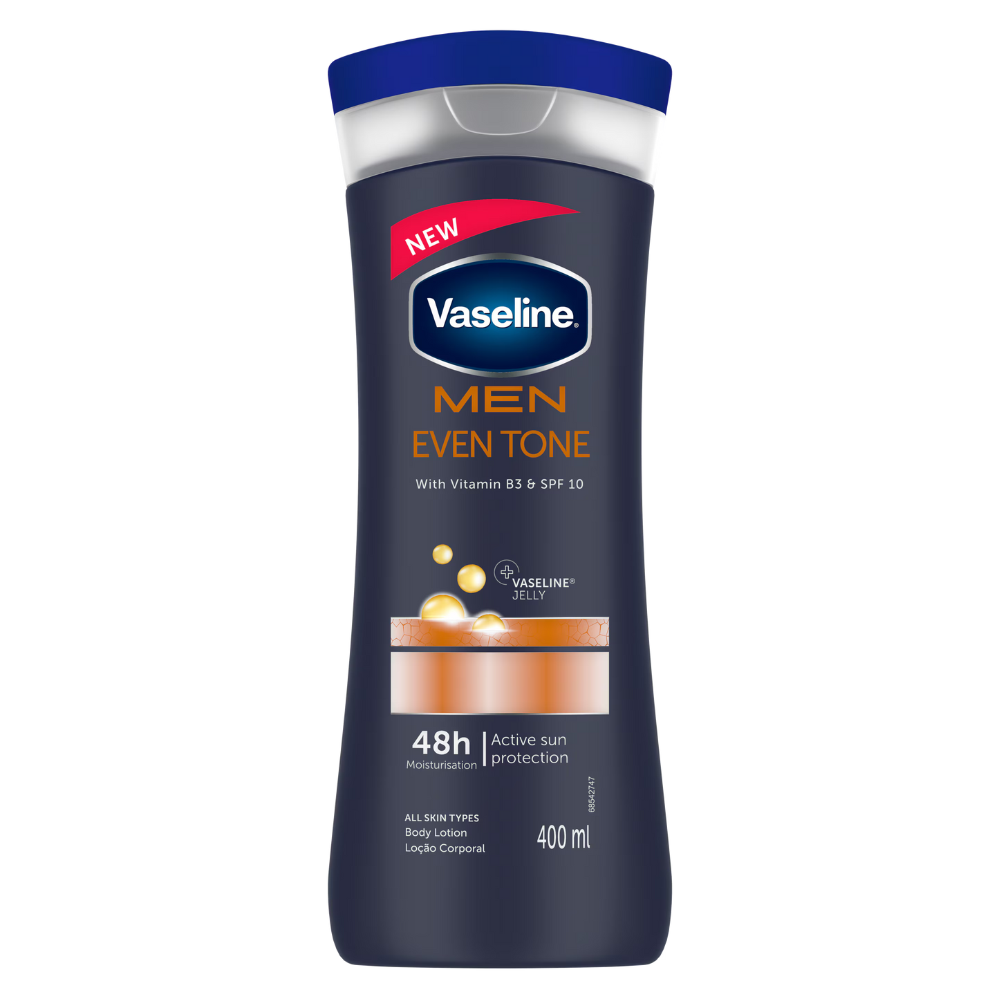 Vaseline Body Lotion South Africa Men Even Tone 400Ml