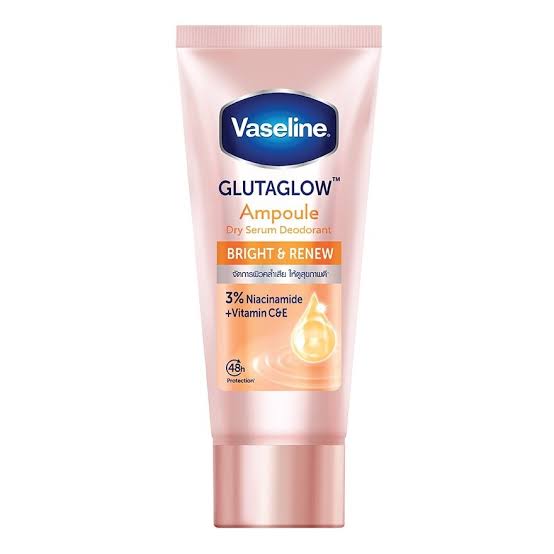 Vaseline - Gluta Glow Dry Serum Deodorant Tube - 45Ml