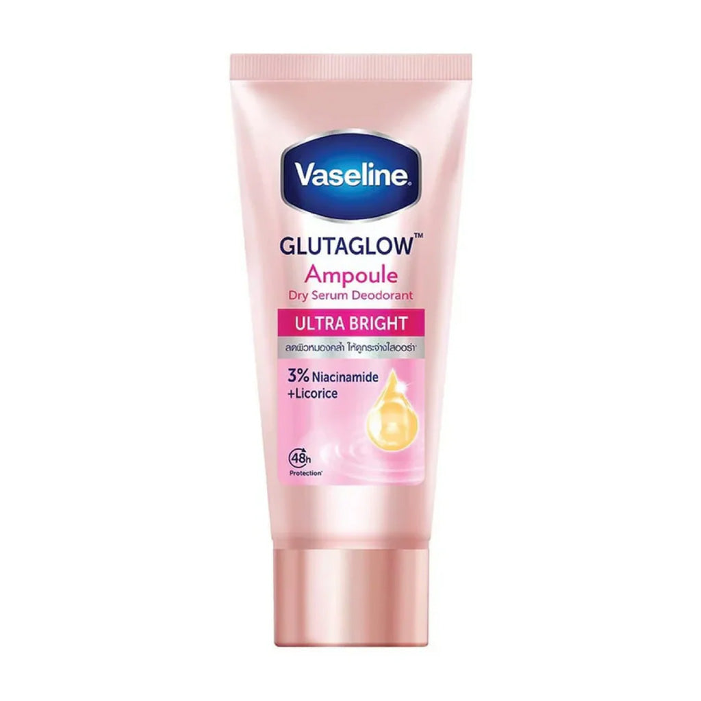 Vaseline - Gluta Glow Dry Serum Deodorant Tube - 45Ml